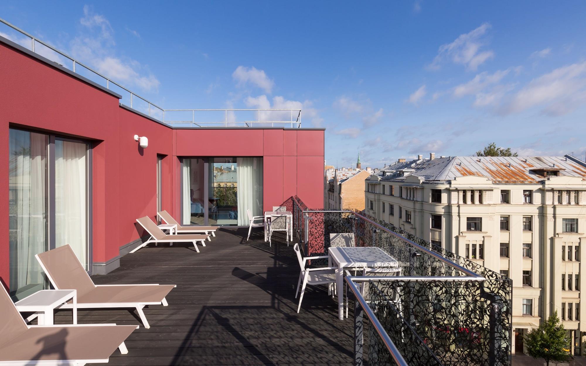 Park Inn By Radisson Residence Riga Barona Luaran gambar