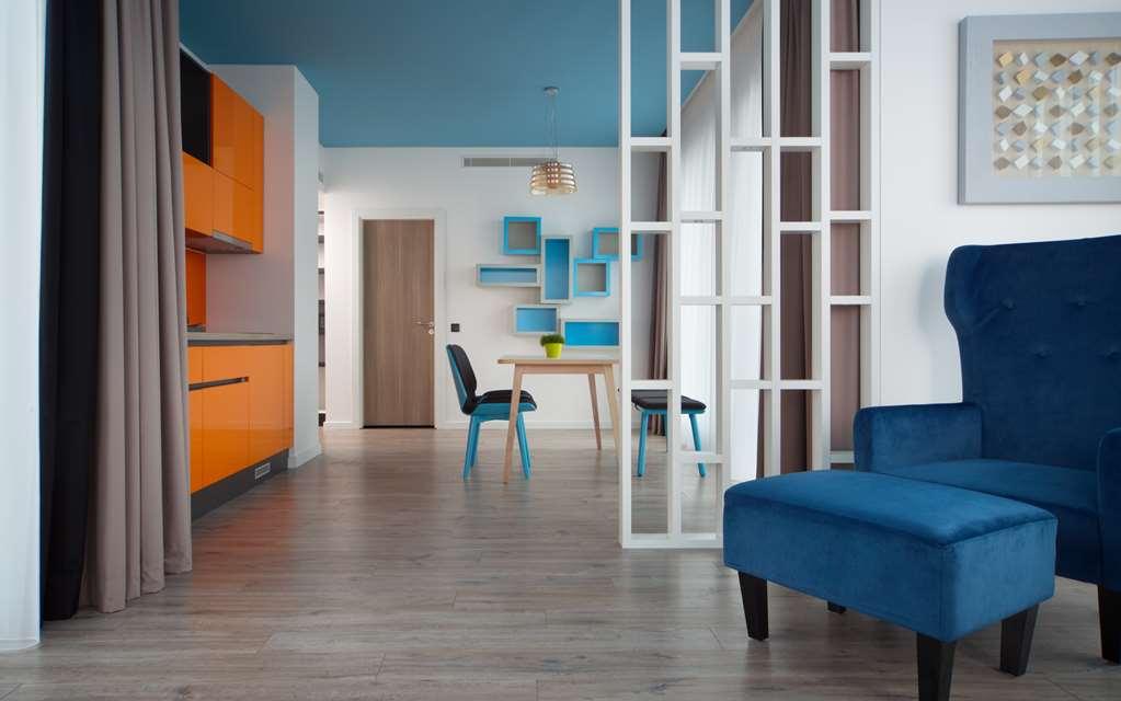 Park Inn By Radisson Residence Riga Barona Bilik gambar