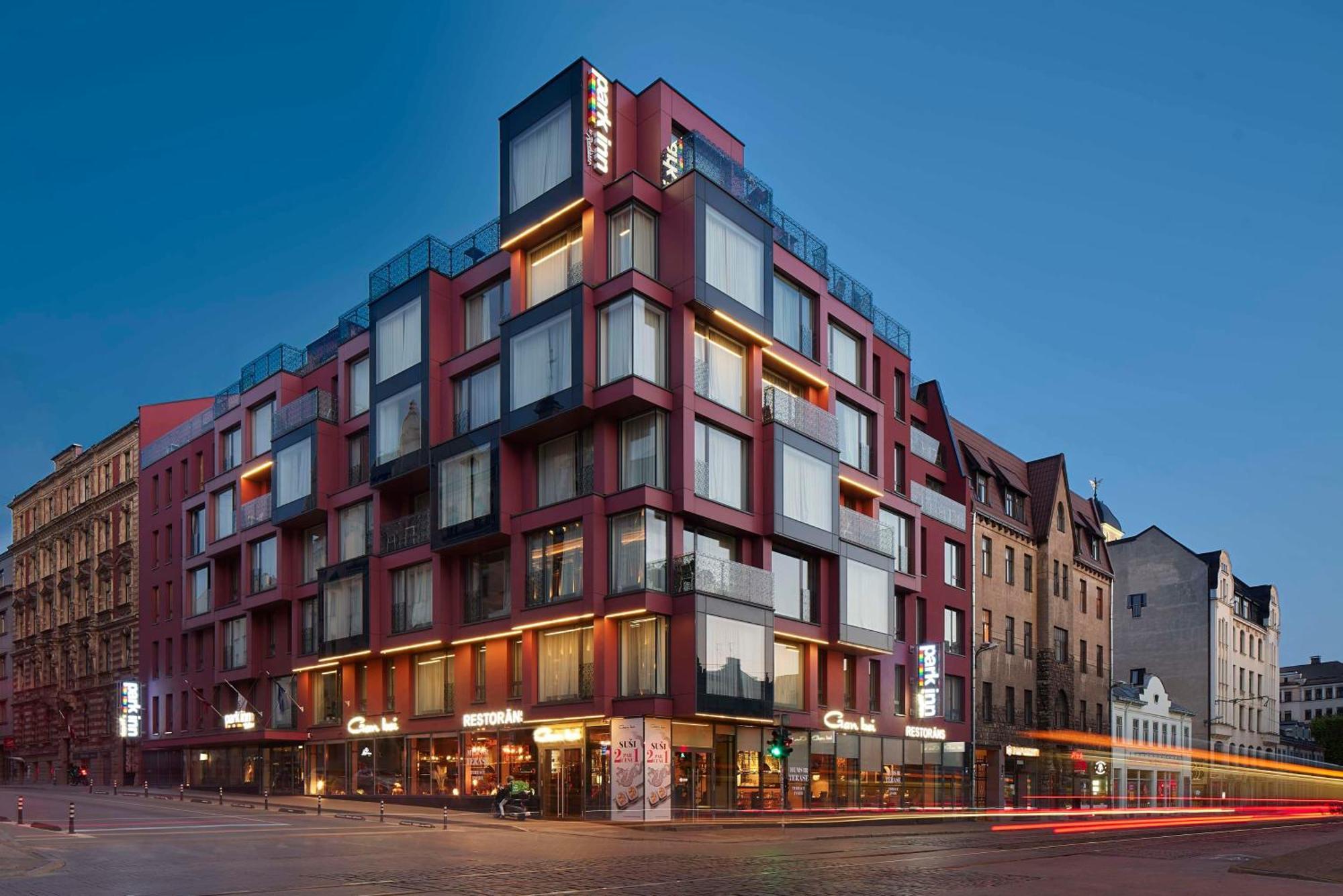 Park Inn By Radisson Residence Riga Barona Luaran gambar