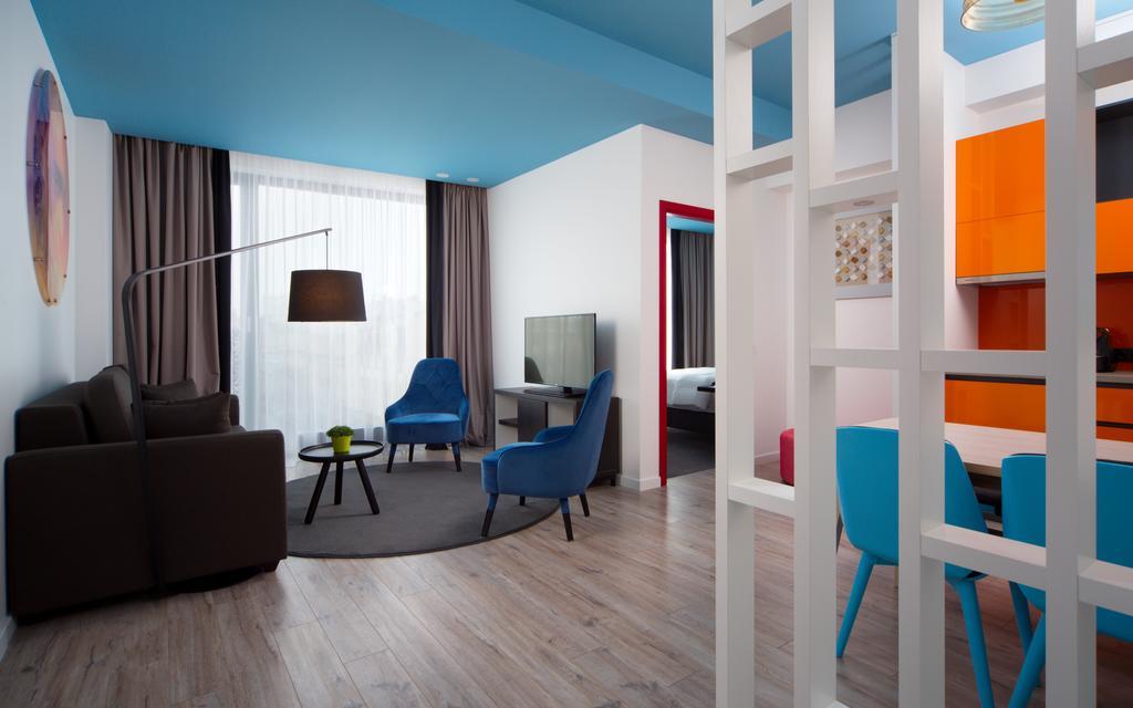 Park Inn By Radisson Residence Riga Barona Luaran gambar