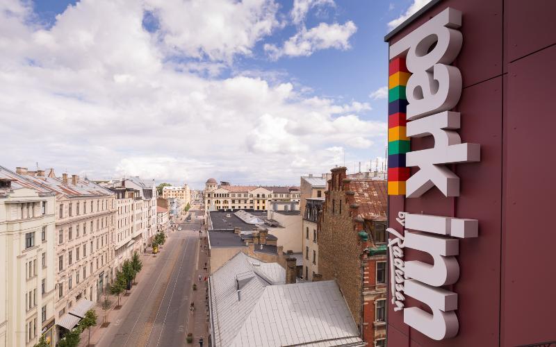 Park Inn By Radisson Residence Riga Barona Luaran gambar